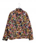 LEVI'S PReMIUM×SUPER MARIOリーバイス プレミアム×スーパーマリオ）の古着「総柄ヴィンテージフィット トラッカージャケット」｜マルチカラー