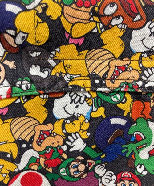 LEVI'S PReMIUM（リーバイス プレミアム）LEVI'S PReMIUM (リーバイス プレミアム) SUPER MARIO (スーパーマリオ) 総柄ヴィンテージフィット トラッカージャケット マルチカラー サイズ:XLの古着・服飾アイテム