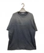 uniform experimentユニフォームエクスペリメント）の古着「FADE TEE」｜ブラック