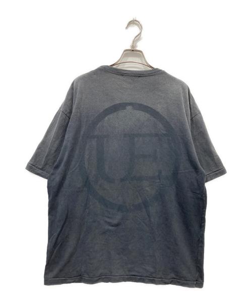 uniform experiment（ユニフォームエクスペリメント）uniform experiment (ユニフォームエクスペリメント) FADE TEE ブラック サイズ:34の古着・服飾アイテム