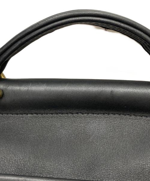 COACH（コーチ）COACH (コーチ) グローブレザーショルダーバッグ ブラックの古着・服飾アイテム