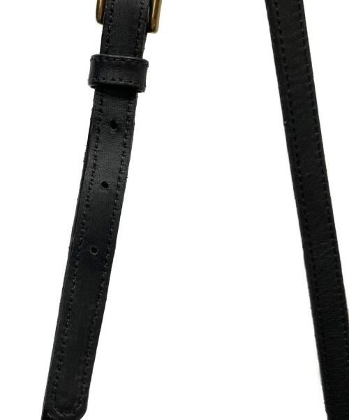 COACH（コーチ）COACH (コーチ) グローブレザーショルダーバッグ ブラックの古着・服飾アイテム