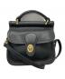 COACH（コーチ）の古着「グローブレザーショルダーバッグ」｜ブラック