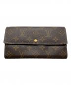 LOUIS VUITTONルイ ヴィトン）の古着「長財布」｜ブラウン