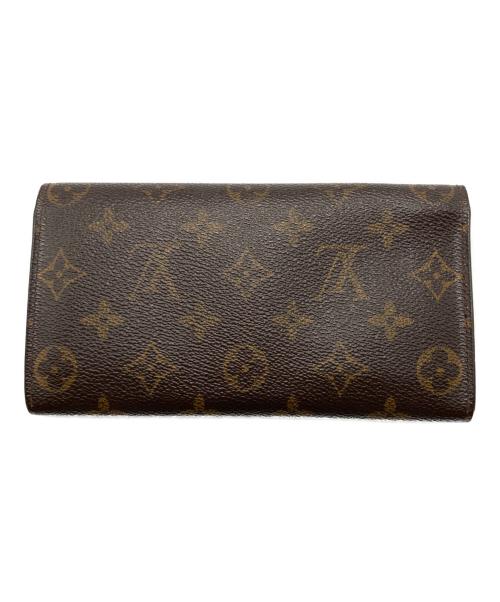 LOUIS VUITTON（ルイ ヴィトン）LOUIS VUITTON (ルイ ヴィトン) 長財布 ブラウンの古着・服飾アイテム