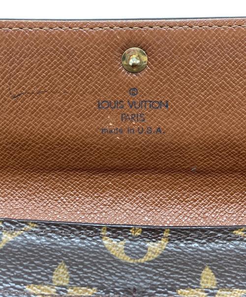 LOUIS VUITTON（ルイ ヴィトン）LOUIS VUITTON (ルイ ヴィトン) 長財布 ブラウンの古着・服飾アイテム
