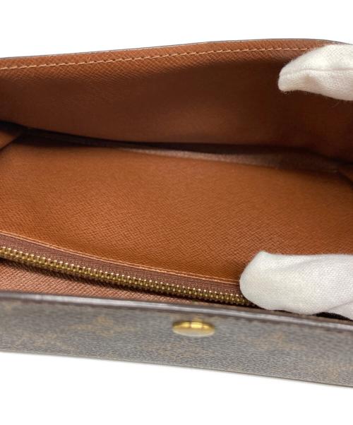 LOUIS VUITTON（ルイ ヴィトン）LOUIS VUITTON (ルイ ヴィトン) 長財布 ブラウンの古着・服飾アイテム