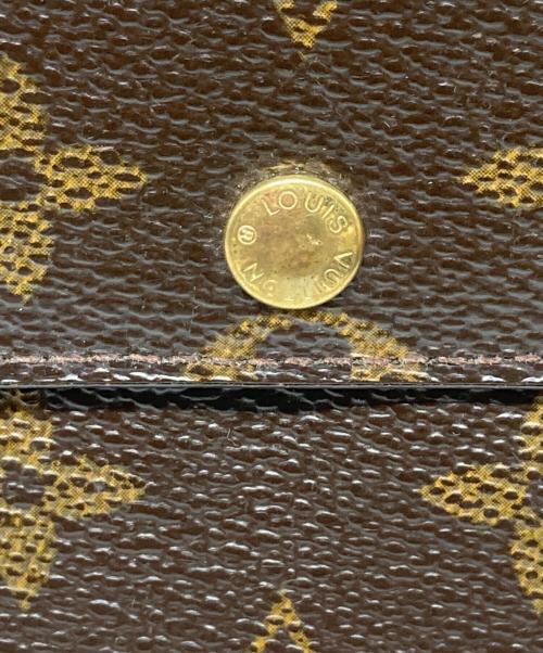 LOUIS VUITTON（ルイ ヴィトン）LOUIS VUITTON (ルイ ヴィトン) 長財布 ブラウンの古着・服飾アイテム
