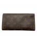 LOUIS VUITTON (ルイ ヴィトン) 長財布 ブラウン：14000円