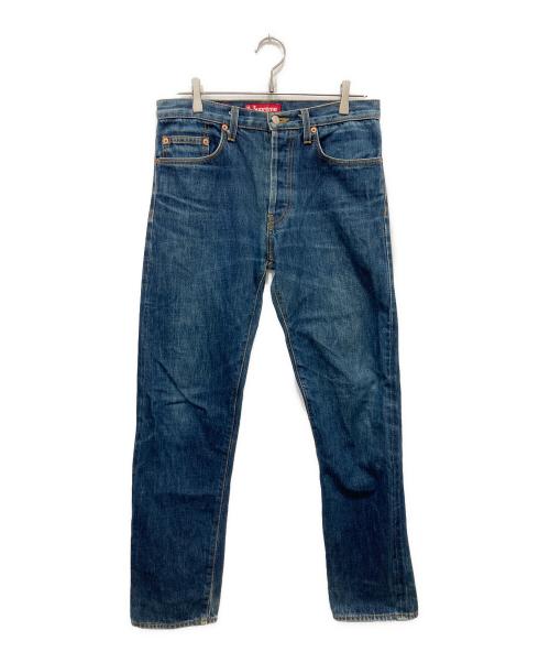 SUPREME（シュプリーム）SUPREME (シュプリーム) スリムデニムパンツ インディゴ サイズ:W30の古着・服飾アイテム