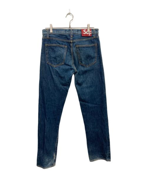 SUPREME（シュプリーム）SUPREME (シュプリーム) スリムデニムパンツ インディゴ サイズ:W30の古着・服飾アイテム