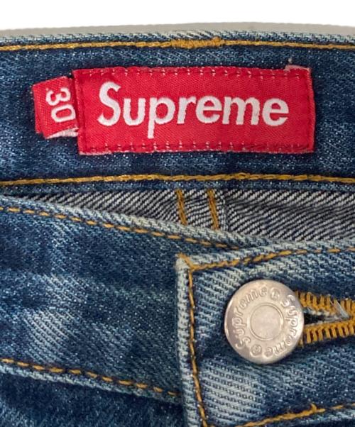 SUPREME（シュプリーム）SUPREME (シュプリーム) スリムデニムパンツ インディゴ サイズ:W30の古着・服飾アイテム