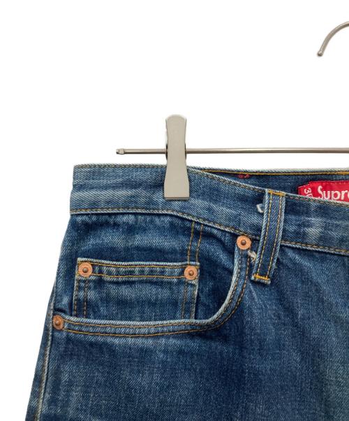 SUPREME（シュプリーム）SUPREME (シュプリーム) スリムデニムパンツ インディゴ サイズ:W30の古着・服飾アイテム