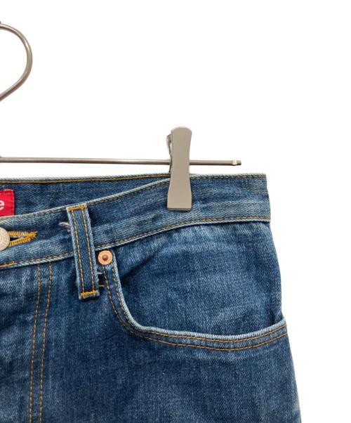SUPREME（シュプリーム）SUPREME (シュプリーム) スリムデニムパンツ インディゴ サイズ:W30の古着・服飾アイテム
