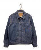 LEVI'S×JOURNAL STANDARDリーバイス×ジャーナルスタンダード）の古着「TYPE1 TRUCKER JACKET」｜インディゴ