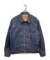 LEVI'S（リーバイス）の古着「TYPE1 TRUCKER JACKET」｜インディゴ