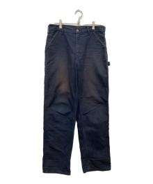 CarHartt（カーハート）の古着「ダックペインターパンツ」｜ネイビー