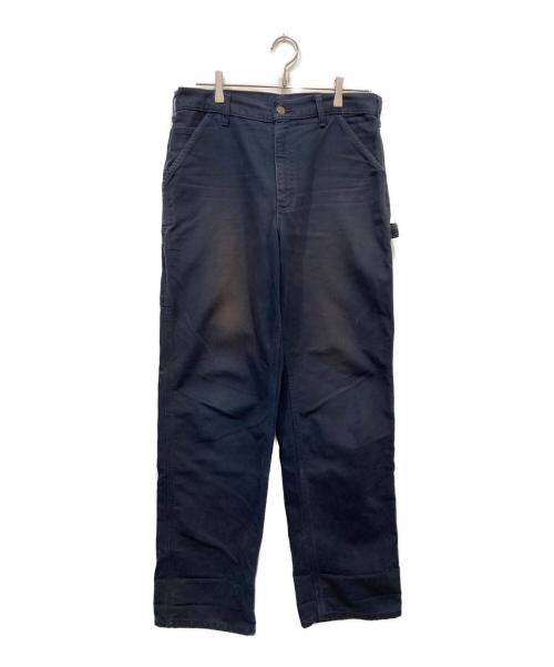 CarHartt（カーハート）CarHartt (カーハート) ダックペインターパンツ ネイビー サイズ:不明の古着・服飾アイテム