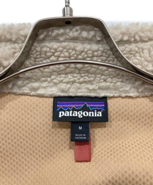 Patagonia（パタゴニア）Patagonia (パタゴニア) Classic Retro-X Jkt ベージュ サイズ:Mの古着・服飾アイテム
