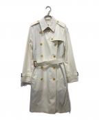BURBERRY LONDONバーバリーロンドン）の古着「トレンチコート」｜ホワイト