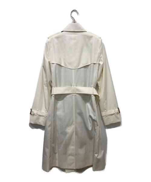 BURBERRY LONDON（バーバリーロンドン）BURBERRY LONDON (バーバリーロンドン) トレンチコート ホワイト サイズ:38の古着・服飾アイテム