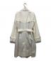 BURBERRY LONDON (バーバリーロンドン) トレンチコート ホワイト サイズ:38：5000円