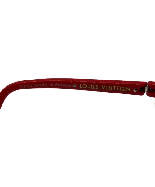 LOUIS VUITTON（ルイ ヴィトン）LOUIS VUITTON (ルイ ヴィトン) サングラス レッド サイズ:66□7の古着・服飾アイテム