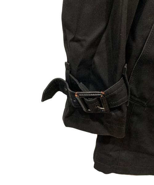 BURBERRY BLACK LABEL（バーバリーブラックレーベル）BURBERRY BLACK LABEL (バーバリーブラックレーベル) ノバチェック柄ライナー付トレンチコート ブラック サイズ:Sの古着・服飾アイテム