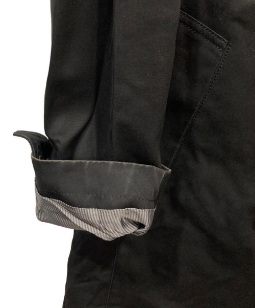 BURBERRY BLACK LABEL（バーバリーブラックレーベル）BURBERRY BLACK LABEL (バーバリーブラックレーベル) ノバチェック柄ライナー付トレンチコート ブラック サイズ:Sの古着・服飾アイテム