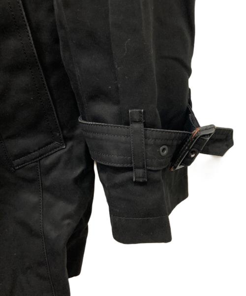 BURBERRY BLACK LABEL（バーバリーブラックレーベル）BURBERRY BLACK LABEL (バーバリーブラックレーベル) ノバチェック柄ライナー付トレンチコート ブラック サイズ:Sの古着・服飾アイテム