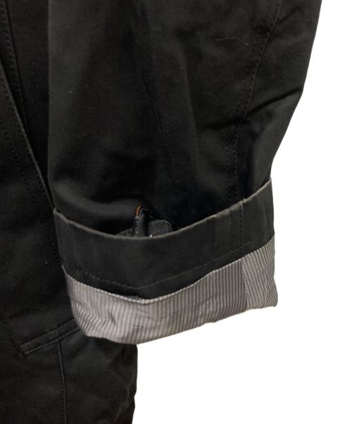 BURBERRY BLACK LABEL（バーバリーブラックレーベル）BURBERRY BLACK LABEL (バーバリーブラックレーベル) ノバチェック柄ライナー付トレンチコート ブラック サイズ:Sの古着・服飾アイテム