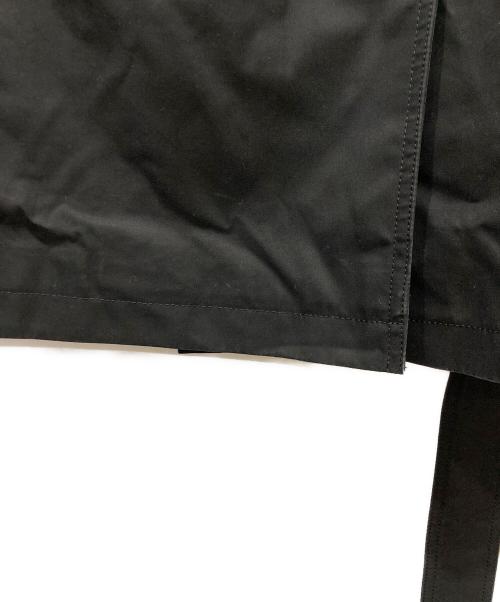 BURBERRY BLACK LABEL（バーバリーブラックレーベル）BURBERRY BLACK LABEL (バーバリーブラックレーベル) ノバチェック柄ライナー付トレンチコート ブラック サイズ:Sの古着・服飾アイテム