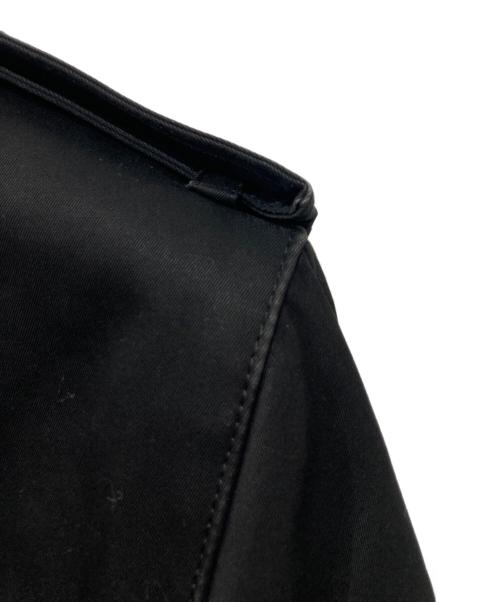 BURBERRY BLACK LABEL（バーバリーブラックレーベル）BURBERRY BLACK LABEL (バーバリーブラックレーベル) ノバチェック柄ライナー付トレンチコート ブラック サイズ:Sの古着・服飾アイテム