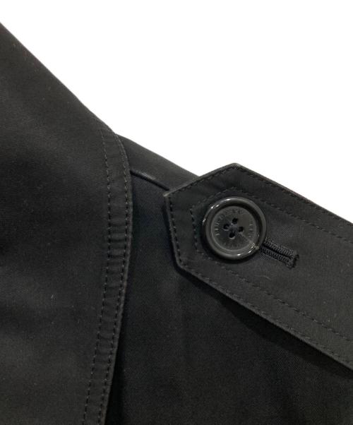 BURBERRY BLACK LABEL（バーバリーブラックレーベル）BURBERRY BLACK LABEL (バーバリーブラックレーベル) ノバチェック柄ライナー付トレンチコート ブラック サイズ:Sの古着・服飾アイテム