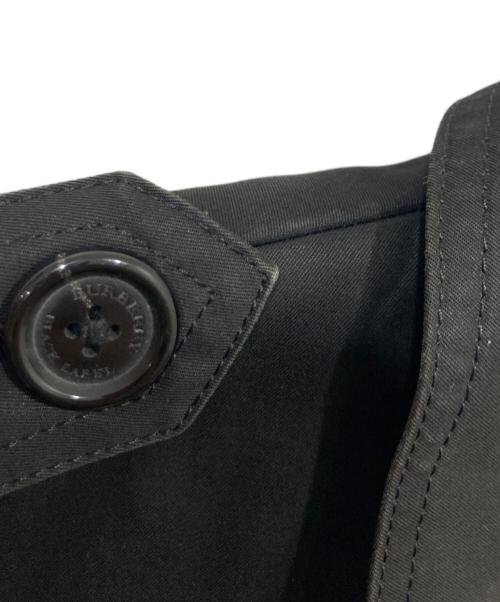 BURBERRY BLACK LABEL（バーバリーブラックレーベル）BURBERRY BLACK LABEL (バーバリーブラックレーベル) ノバチェック柄ライナー付トレンチコート ブラック サイズ:Sの古着・服飾アイテム