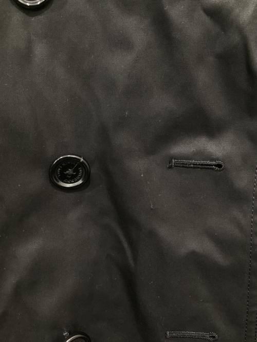 BURBERRY BLACK LABEL（バーバリーブラックレーベル）BURBERRY BLACK LABEL (バーバリーブラックレーベル) ノバチェック柄ライナー付トレンチコート ブラック サイズ:Sの古着・服飾アイテム