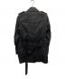 BURBERRY BLACK LABEL (バーバリーブラックレーベル) ノバチェック柄ライナー付トレンチコート ブラック サイズ:S：15000円