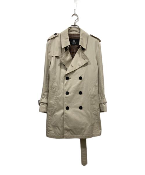 BURBERRY BLACK LABEL（バーバリーブラックレーベル）BURBERRY BLACK LABEL (バーバリーブラックレーベル) トレンチコート ベージュ サイズ:Mの古着・服飾アイテム
