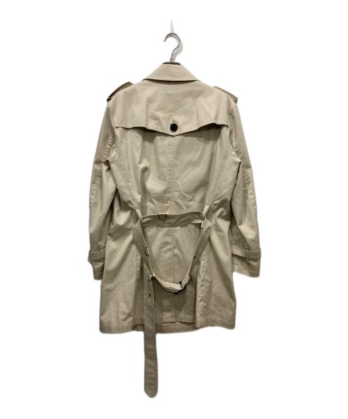 BURBERRY BLACK LABEL（バーバリーブラックレーベル）BURBERRY BLACK LABEL (バーバリーブラックレーベル) トレンチコート ベージュ サイズ:Mの古着・服飾アイテム