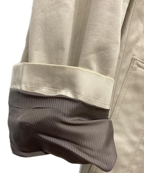 BURBERRY BLACK LABEL（バーバリーブラックレーベル）BURBERRY BLACK LABEL (バーバリーブラックレーベル) トレンチコート ベージュ サイズ:Mの古着・服飾アイテム