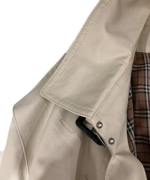 BURBERRY BLACK LABEL（バーバリーブラックレーベル）BURBERRY BLACK LABEL (バーバリーブラックレーベル) トレンチコート ベージュ サイズ:Mの古着・服飾アイテム