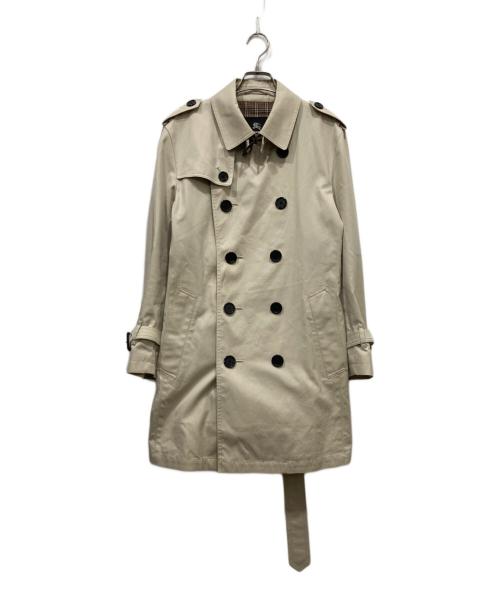 BURBERRY BLACK LABEL（バーバリーブラックレーベル）BURBERRY BLACK LABEL (バーバリーブラックレーベル) トレンチコート ベージュ サイズ:Mの古着・服飾アイテム