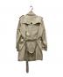 BURBERRY BLACK LABEL (バーバリーブラックレーベル) トレンチコート ベージュ サイズ:M：9000円