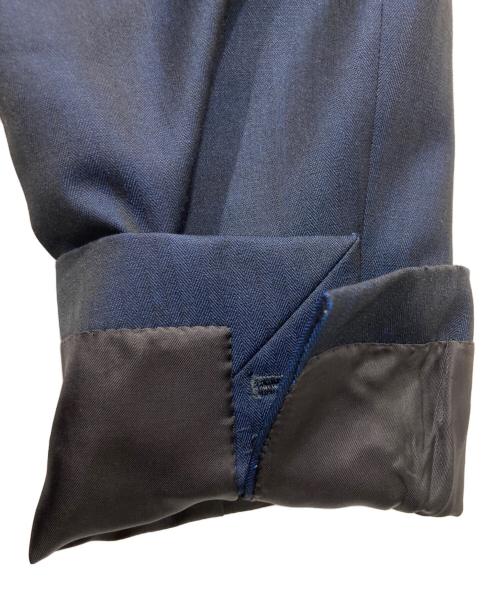 BLACK LABEL CRESTBRIDGE（ブラックレーベル クレストブリッジ）BLACK LABEL CRESTBRIDGE (ブラックレーベル クレストブリッジ) 3Pセットアップスーツ ネイビー サイズ:38Rの古着・服飾アイテム