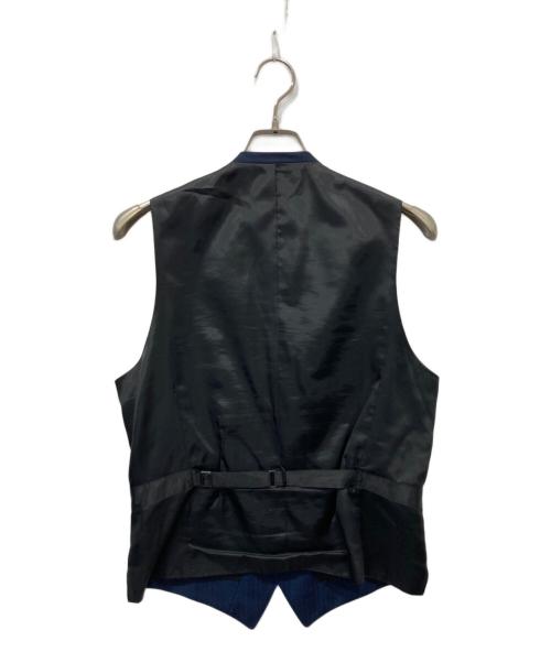 BLACK LABEL CRESTBRIDGE（ブラックレーベル クレストブリッジ）BLACK LABEL CRESTBRIDGE (ブラックレーベル クレストブリッジ) 3Pセットアップスーツ ネイビー サイズ:38Rの古着・服飾アイテム