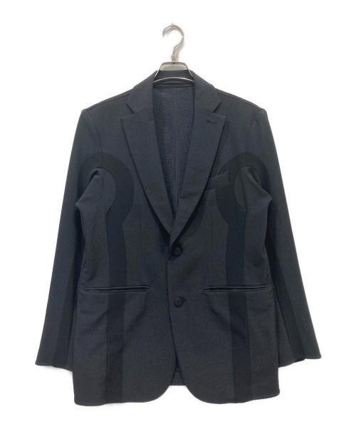 DESCENTE GOLF（デサントゴルフ）DESCENTE GOLF (デサントゴルフ) ビスコマジックトリコットジャケット ネイビー サイズ:Lの古着・服飾アイテム