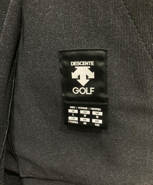 DESCENTE GOLF（デサントゴルフ）DESCENTE GOLF (デサントゴルフ) ビスコマジックトリコットジャケット ネイビー サイズ:Lの古着・服飾アイテム