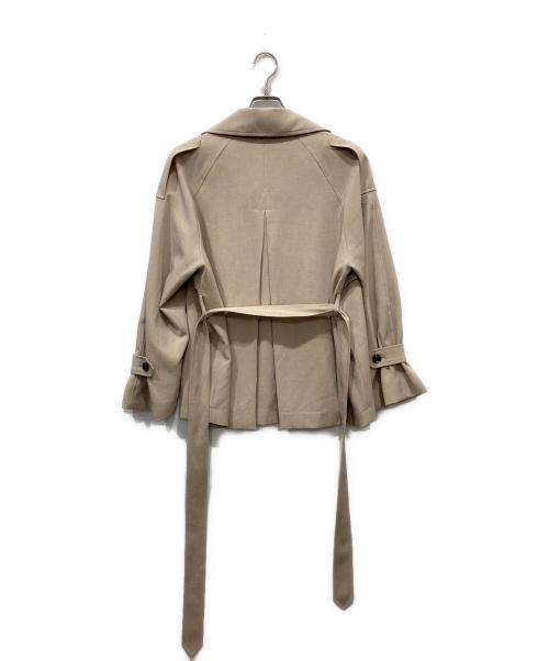 COCODEAL（ココディール）COCODEAL (ココディール) ミドル丈トレンチコート ベージュ サイズ:2の古着・服飾アイテム