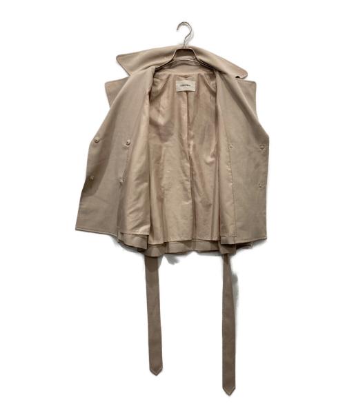 COCODEAL（ココディール）COCODEAL (ココディール) ミドル丈トレンチコート ベージュ サイズ:2の古着・服飾アイテム