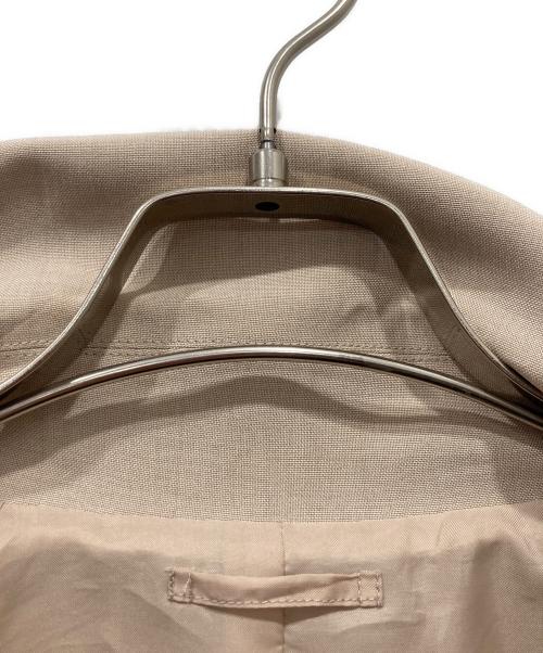 COCODEAL（ココディール）COCODEAL (ココディール) ミドル丈トレンチコート ベージュ サイズ:2の古着・服飾アイテム